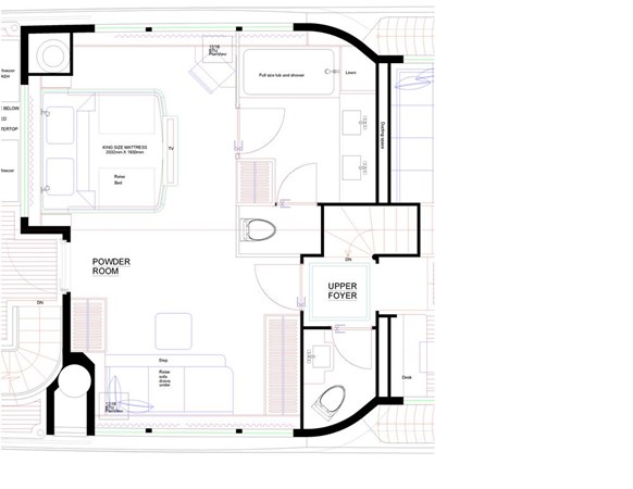 Master behind wheelhouse option