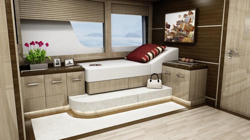 Master window lounge / day bed