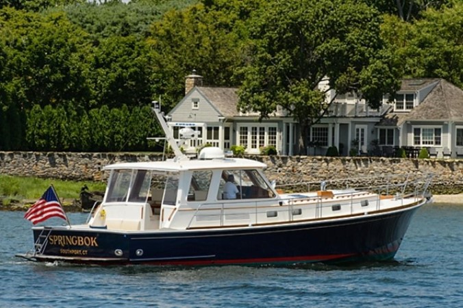 Springbok Carriers SPRINGBOK Motor Yacht GRAND BANKS MARINE 49' 1999 | YATCO