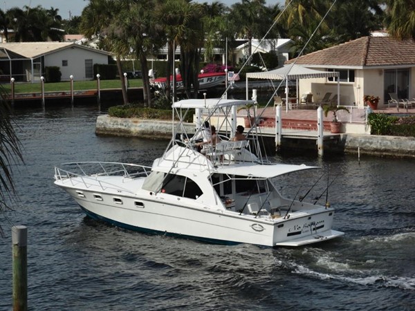 NO BOTTOM Sport Fisherman MAGNUM MARINE 38' 1975 | YATCO
