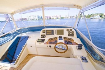 HELENA 30 Flybridge Controls