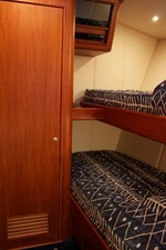MISS CHECKERS 12 Crew Quarters