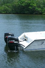 36 Twin Vee 4 Engines