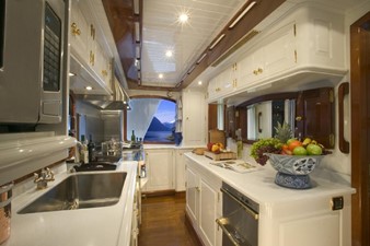 Wanderbird 12 Galley