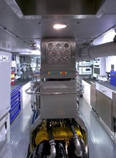 Wanderbird 18 Engine room