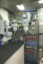 Wanderbird 19 Engine room