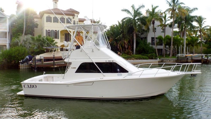 FISHIN ROD Sport Fisherman CABO 35' 2005 | YATCO