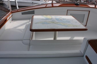 GAME ON 30 Flybridge Seating