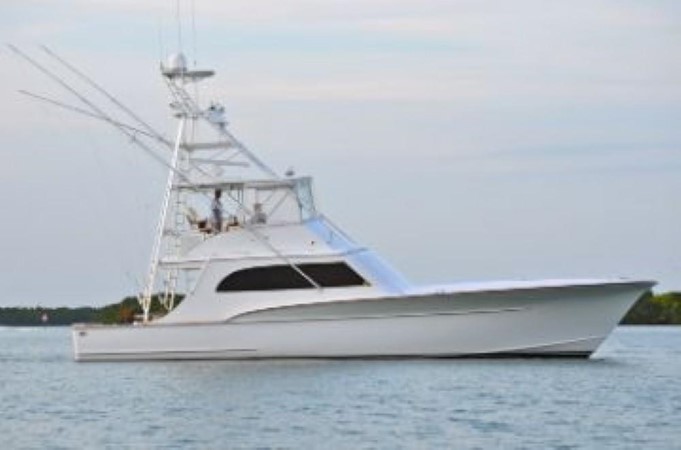 Due Course R Ricky Scarbough Bare Bones Sport Fisherman RICKY SCARBOROUGH 53' 1991 | YATCO