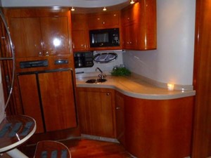 Regal 3860 Commodore 10 Spacious Galley Area