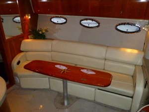 Regal 3860 Commodore 9 Salon with custom