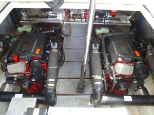 Regal 3860 Commodore 15 Twin 8.1L Volvo MPI