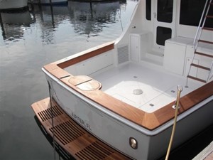No Name Egg Harbor 24 Cockpit