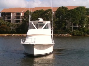 No Name Egg Harbor 32 Bow Profile