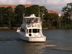 No Name Egg Harbor 33 Stern Profile