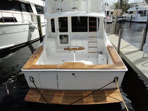 No Name Egg Harbor 23 Cockpit