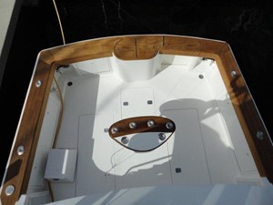 No Name Egg Harbor 25 Cockpit