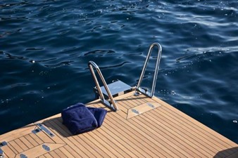 SCORPIONE dei mari 7 Swimming platform