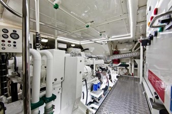 SCORPIONE dei mari 8 Engine
