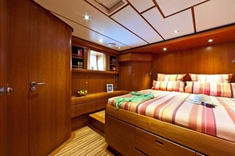 SCORPIONE dei mari 11 Master cabin