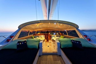 SCORPIONE dei mari 13 Open cockpit by night