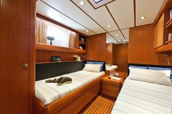 SCORPIONE dei mari 14 Twin guest cabin