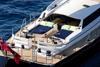 SCORPIONE dei mari 19 Steering position