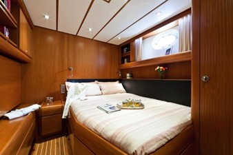 SCORPIONE dei mari 21 Double guest cabin