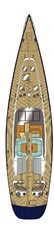 SCORPIONE dei mari 25 Deck Layout