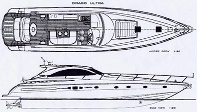 Italcraft Drago Ultra 70S 4 Layout