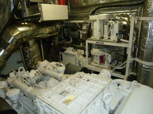 Italcraft Drago Ultra 70S 6 Engine