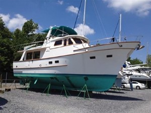 Sea Quester 1 49' DeFever starboard profile