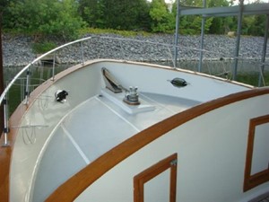 Sea Quester 3 49' DeFever foredeck