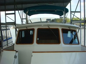 Sea Quester 4 49' DeFever foredeck aft