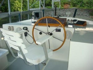 Sea Quester 7 49' DeFever flybridge forward