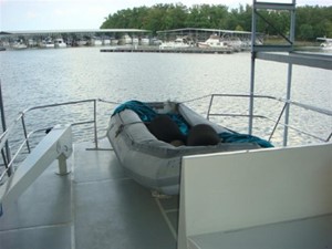 Sea Quester 8 49' DeFever flybridge aft