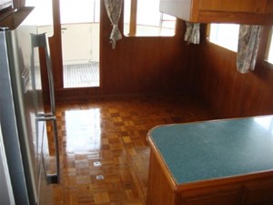 Sea Quester 13 49' DeFever salon aft