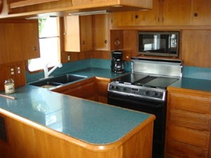 Sea Quester 14 49' DeFever galley