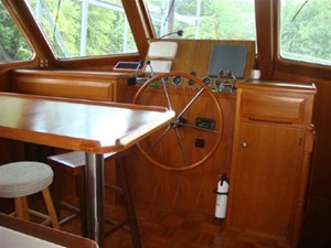 Sea Quester 16 49' DeFever pilothouse forward