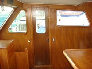 Sea Quester 18 49' DeFever pilothouse starboard