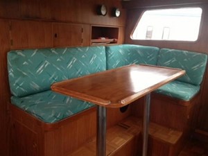 Sea Quester 20 49' DeFever pilothouse seating