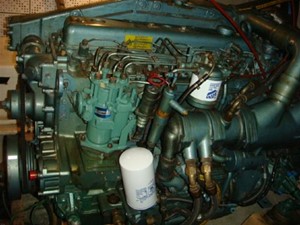 Sea Quester 35 49' DeFever starboard main engine