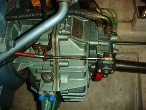 Sea Quester 36 49' DeFever starboard gearbox
