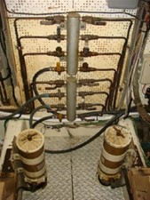 Sea Quester 37 49' DeFever fuel manifold