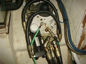 Sea Quester 39 49' DeFever port stabilizer head
