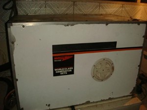 Sea Quester 42 49' DeFever generator