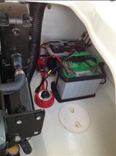 BAJA 202 ISLANDER 12 DUAL BATTERIES WITH SWITCH