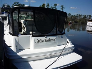 Miss Behavin 24 Swim Platform
