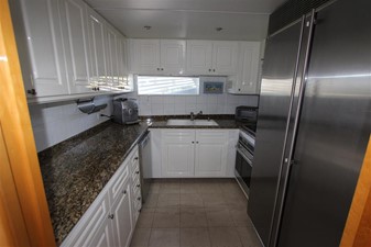 Lady Mazie 4 Galley