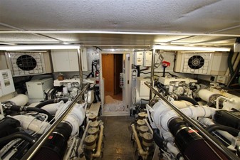 Lady Mazie 20 Engine Room